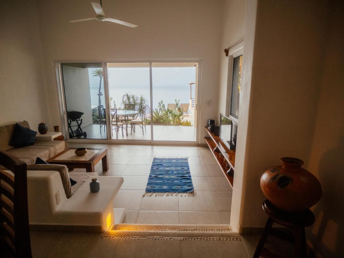 Refugio Del Faro Apartment Puerto Escondido  Ngoại thất bức ảnh