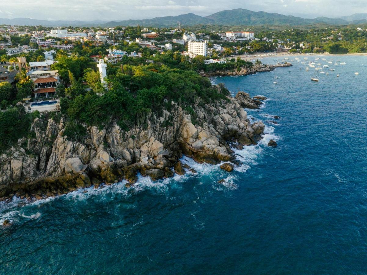 Refugio Del Faro Apartment Puerto Escondido  Ngoại thất bức ảnh